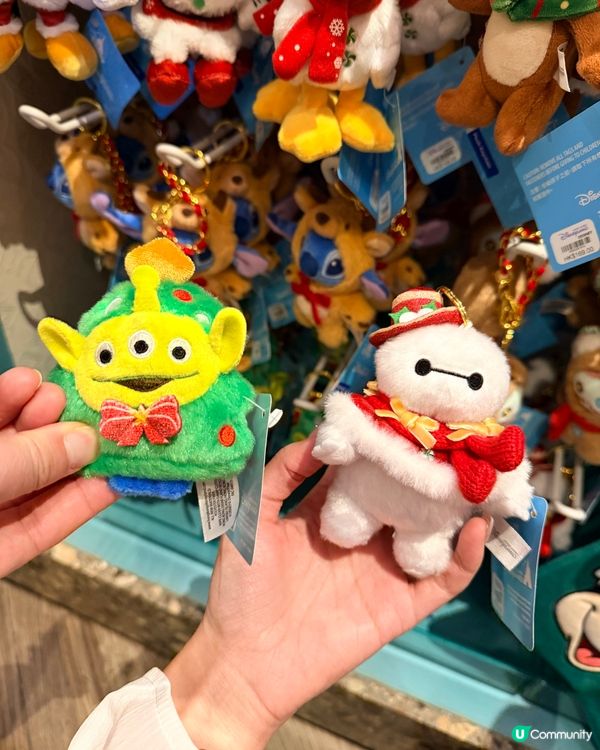 📍香港迪士尼樂園｜奇妙派對點亮聖誕