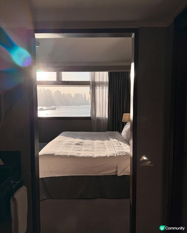 入住維港海景的香港酒店＋品嚐下午茶！