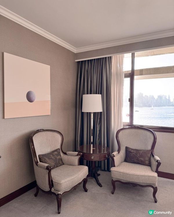 入住維港海景的香港酒店＋品嚐下午茶！