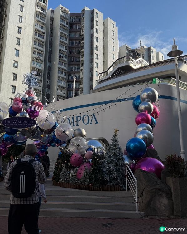 黃埔號聖誕攻略！🎄 浪漫光影打卡點✨