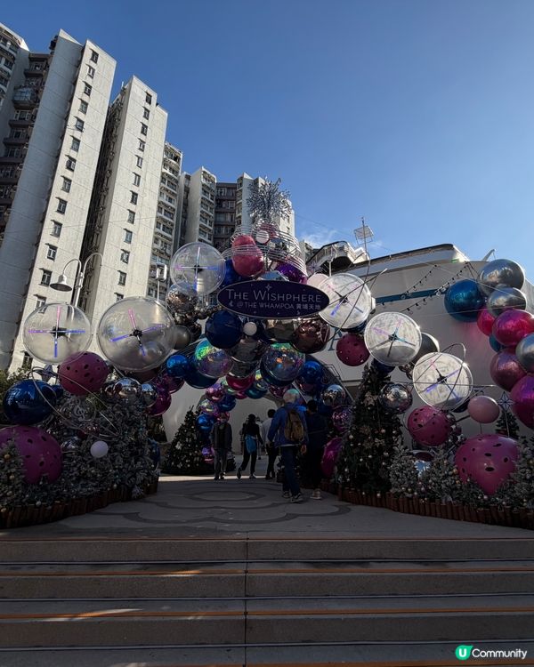 黃埔號聖誕攻略！🎄 浪漫光影打卡點✨