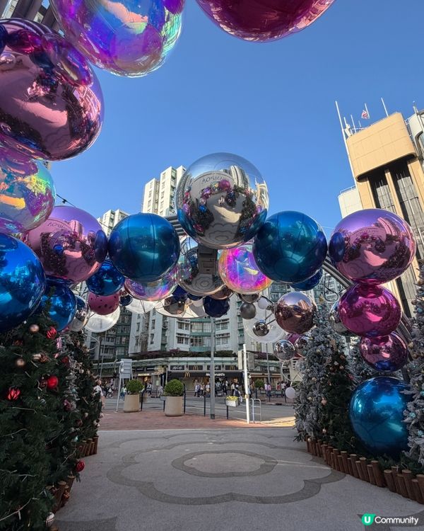 黃埔號聖誕攻略！🎄 浪漫光影打卡點✨