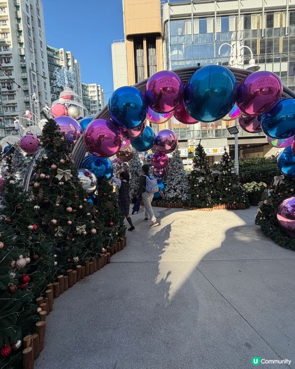 黃埔號聖誕攻略！🎄 浪漫光影打卡點✨