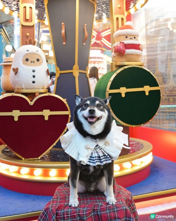 聖誕去邊度？朗豪坊薯誕百貨！🎄📸