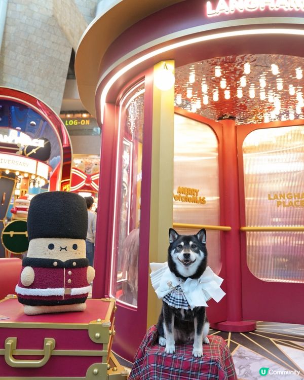 聖誕去邊度？朗豪坊薯誕百貨！🎄📸