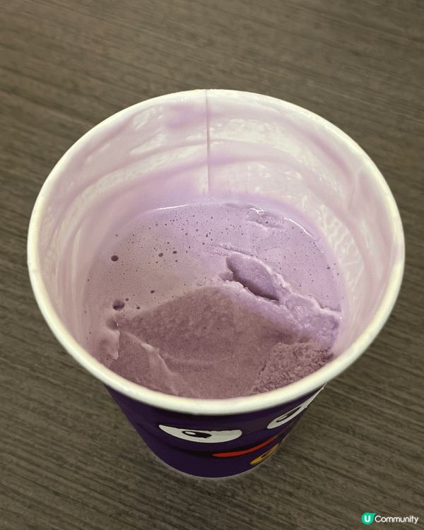 【實測】將麥當勞奶昔雪落冰格會唔會變雪糕⁉️