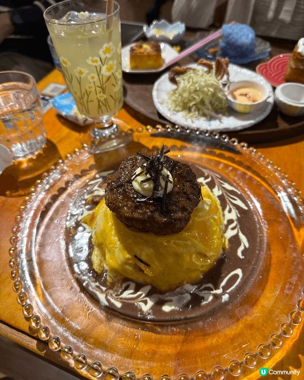 最近去咗尖沙咀嘅婆婆珈琲屋~啲嘢食真係整得好靚！唔係得個樣㗎...