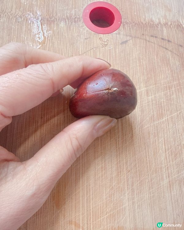 秋日限定！香噴噴烤焗栗子🌰😋 做法超簡單！