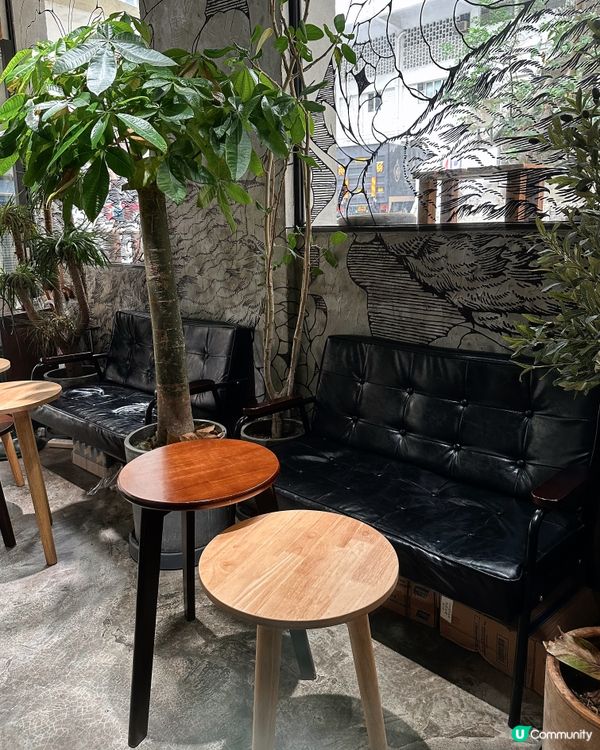 Dozy水泥風cafe🩶