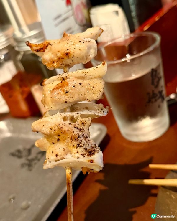 [勞蘇食]風味滿滿既燒鳥🐥