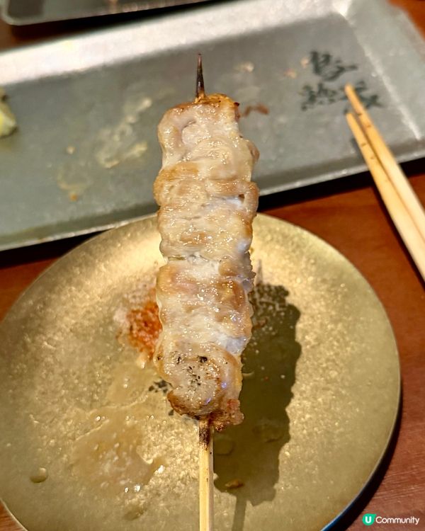 [勞蘇食]風味滿滿既燒鳥🐥