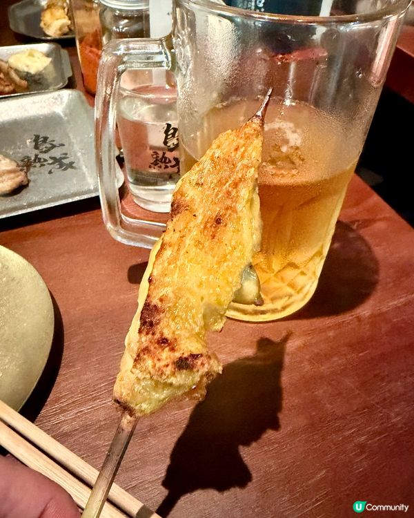 [勞蘇食]風味滿滿既燒鳥🐥