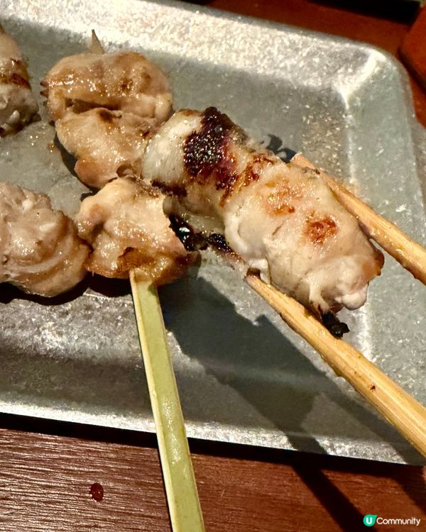 [勞蘇食]風味滿滿既燒鳥🐥