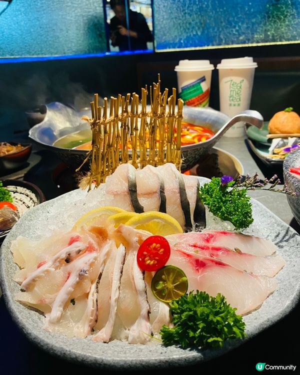 大圍➡️➡️➡️湊湊火鍋‧茶憩