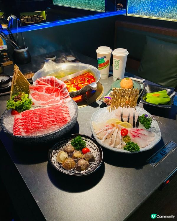 大圍➡️➡️➡️湊湊火鍋‧茶憩