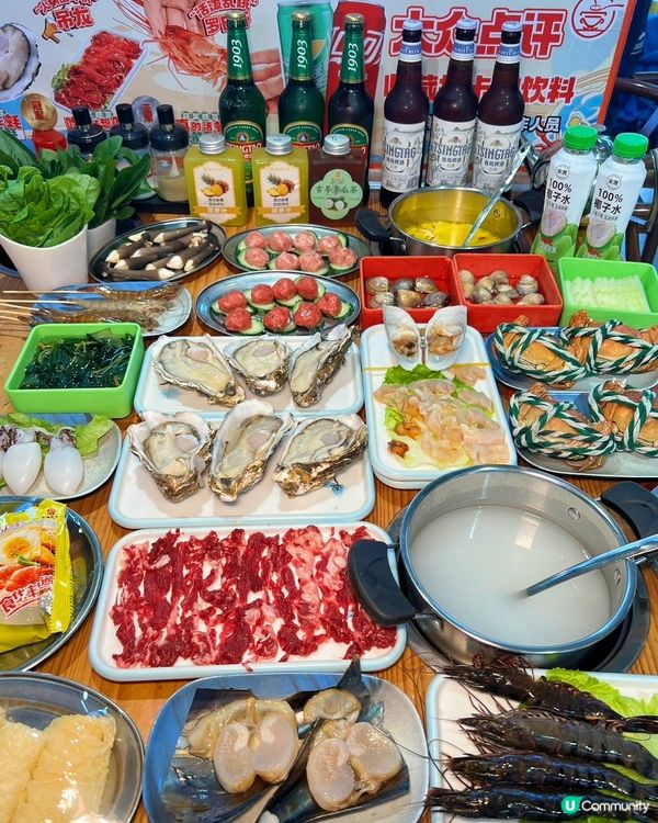 首創海鮮煲仔粥，平靚正食到扶牆走