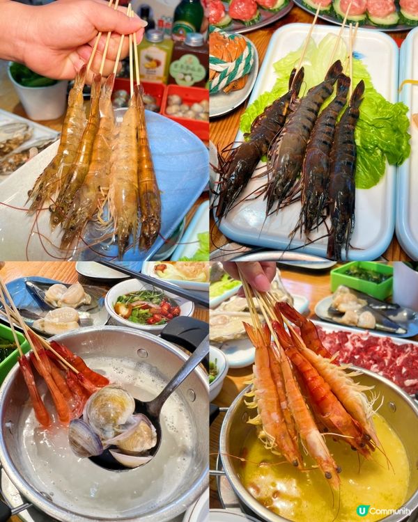 首創海鮮煲仔粥，平靚正食到扶牆走