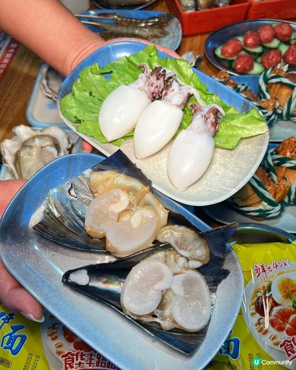 首創海鮮煲仔粥，平靚正食到扶牆走