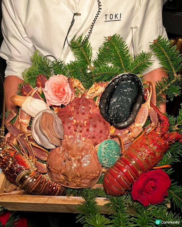 鶯時TOKI 高級聖誕套餐 頂級食材演繹冬日浪漫