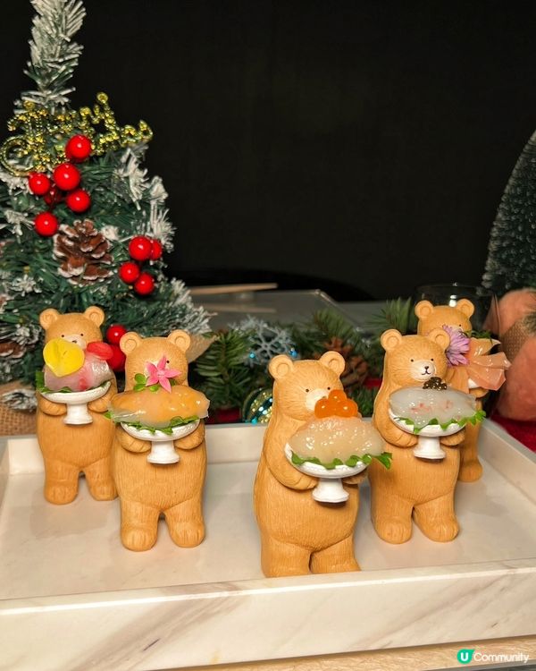 鶯時TOKI 高級聖誕套餐 頂級食材演繹冬日浪漫