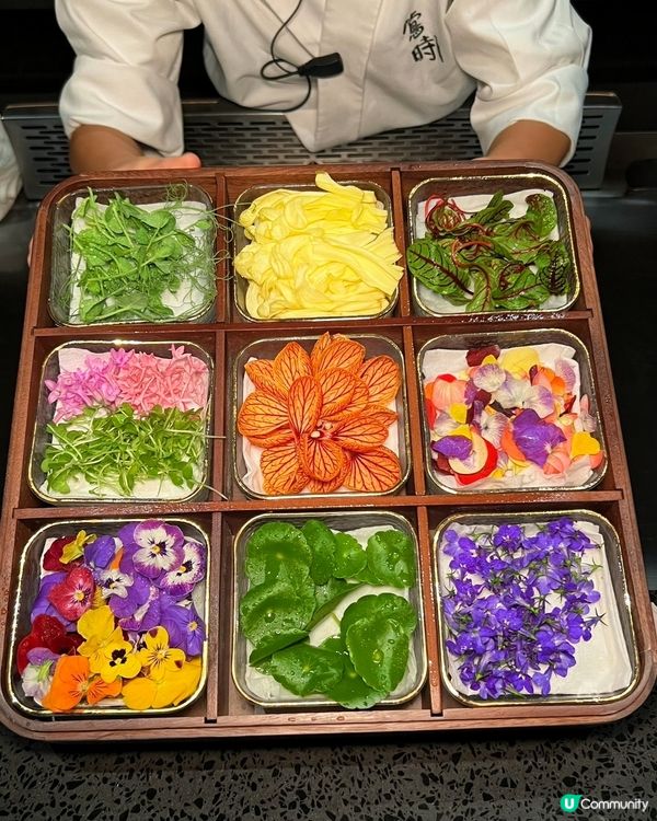 鶯時TOKI 高級聖誕套餐 頂級食材演繹冬日浪漫