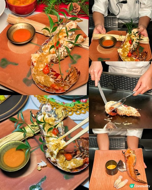 鶯時TOKI 高級聖誕套餐 頂級食材演繹冬日浪漫