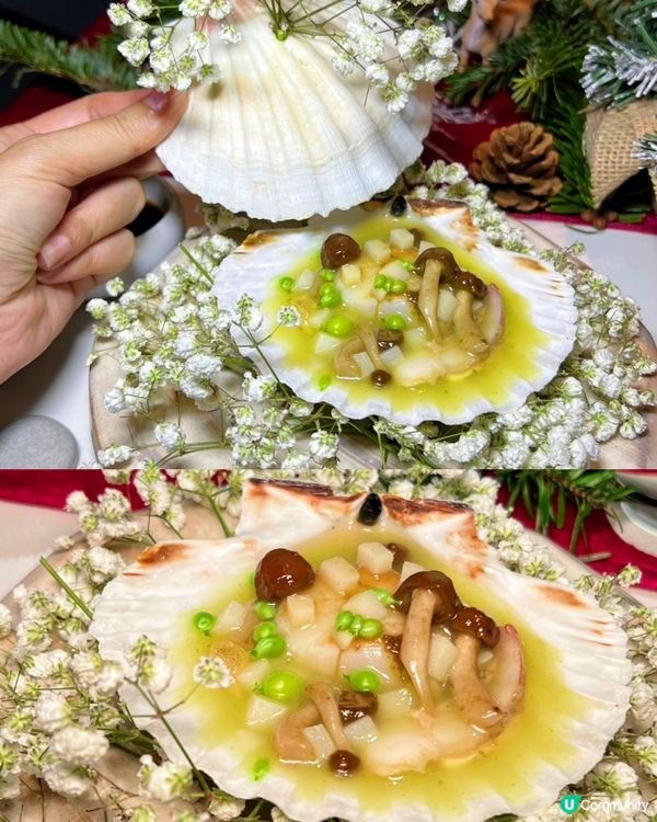 鶯時TOKI 高級聖誕套餐 頂級食材演繹冬日浪漫