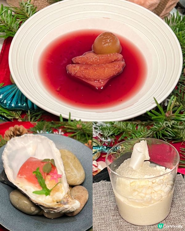 鶯時TOKI 高級聖誕套餐 頂級食材演繹冬日浪漫