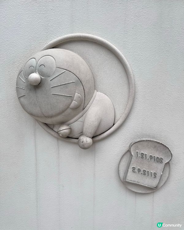 台場朝聖！巨型白色哆啦A夢🤩打卡必去！