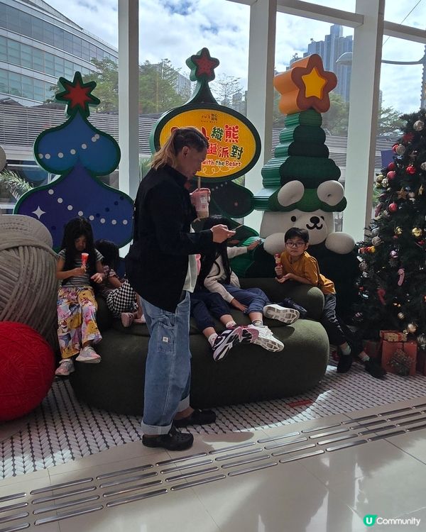 如心廣場chill織熊