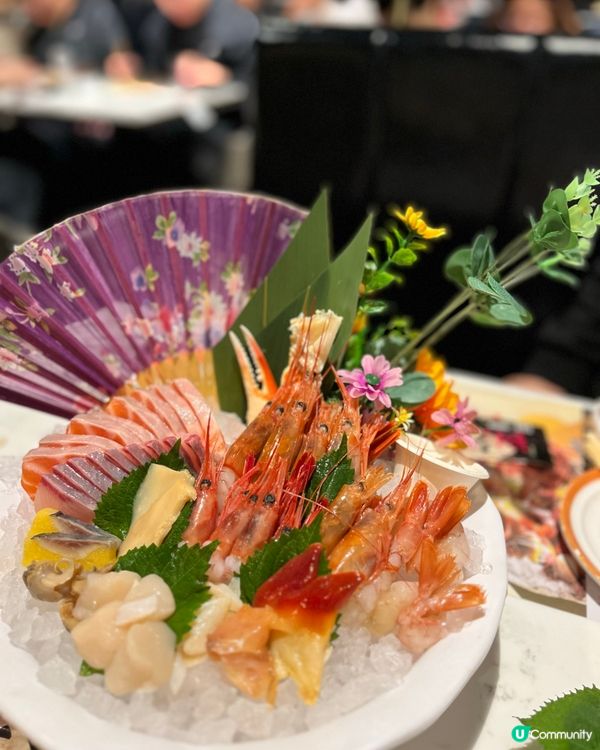 極尚大喜屋放題🤤！刺身控必衝！🍣