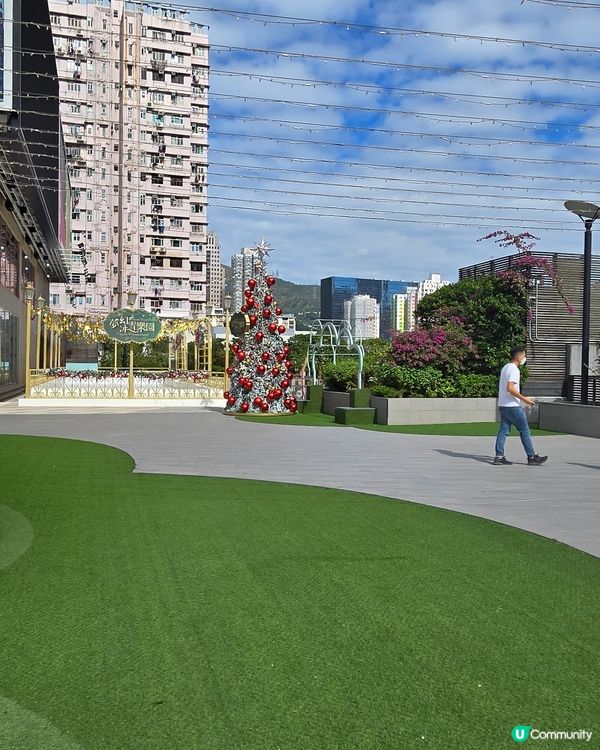 荃灣廣場 聖誕燈飾