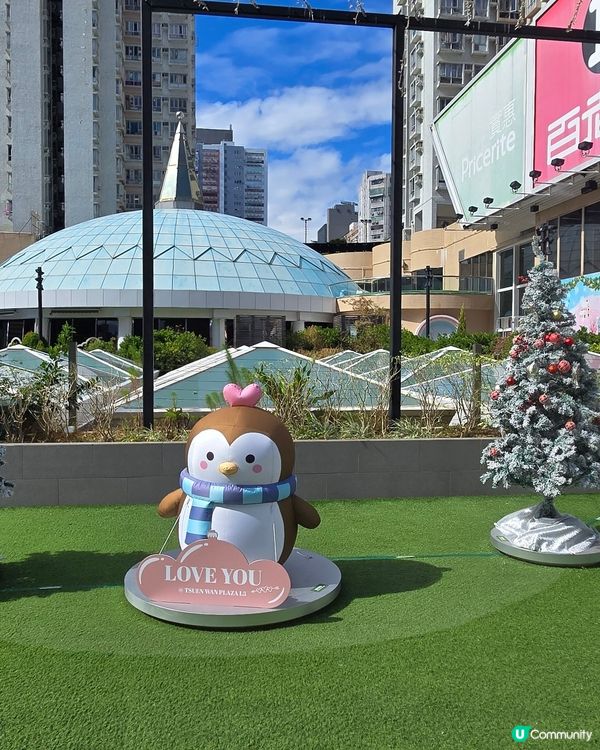 荃灣廣場 聖誕燈飾