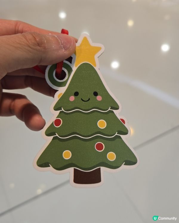 荃灣廣場 聖誕燈飾