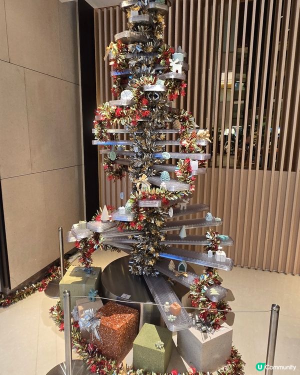 帝國中心同尖沙咀中心嘅燈飾