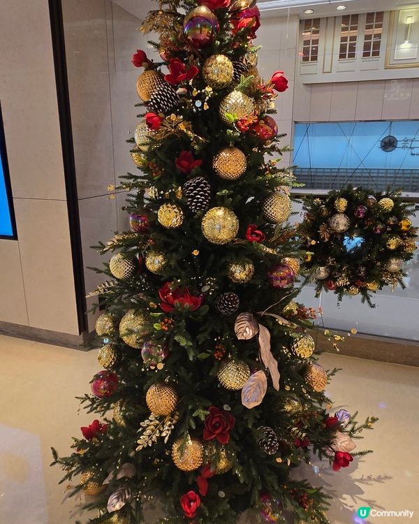 帝國中心同尖沙咀中心嘅燈飾