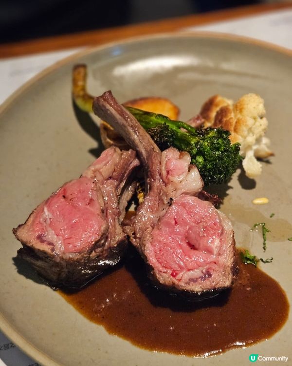 澳洲生蠔二刷🤤！羊鞍安格斯都正！🥩