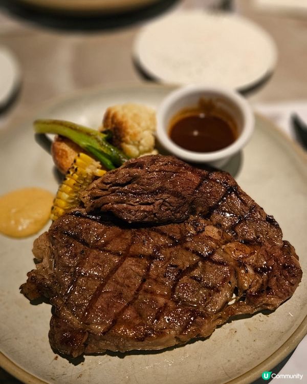 澳洲生蠔二刷🤤！羊鞍安格斯都正！🥩