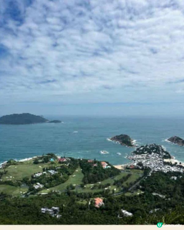 龍脊行山好去處