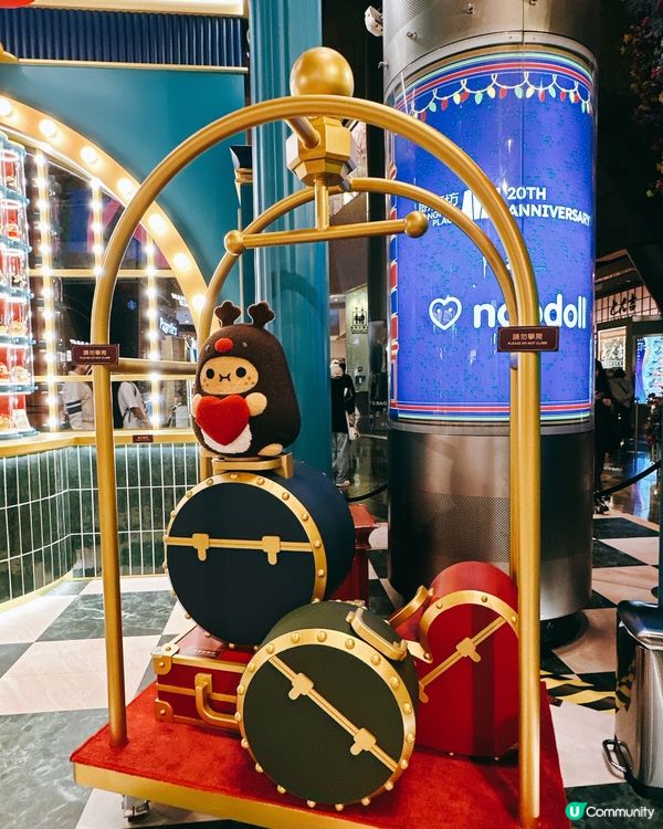 聖誕去邊度好？朗豪坊薯誕百貨！🤩