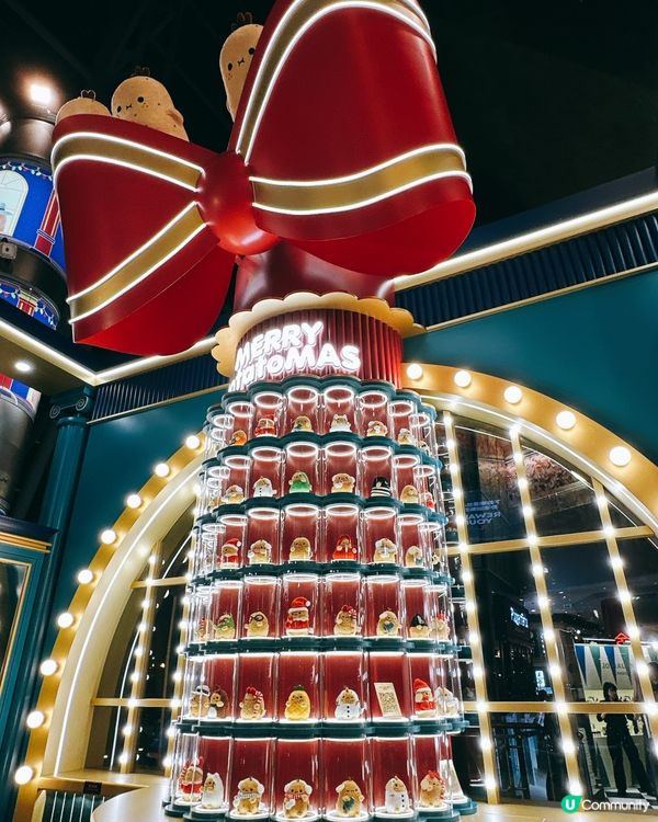 聖誕去邊度好？朗豪坊薯誕百貨！🤩