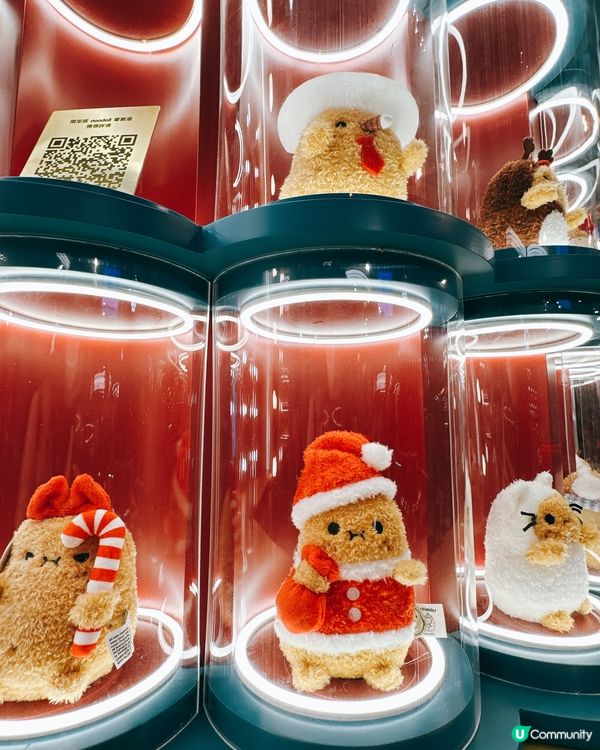 聖誕去邊度好？朗豪坊薯誕百貨！🤩