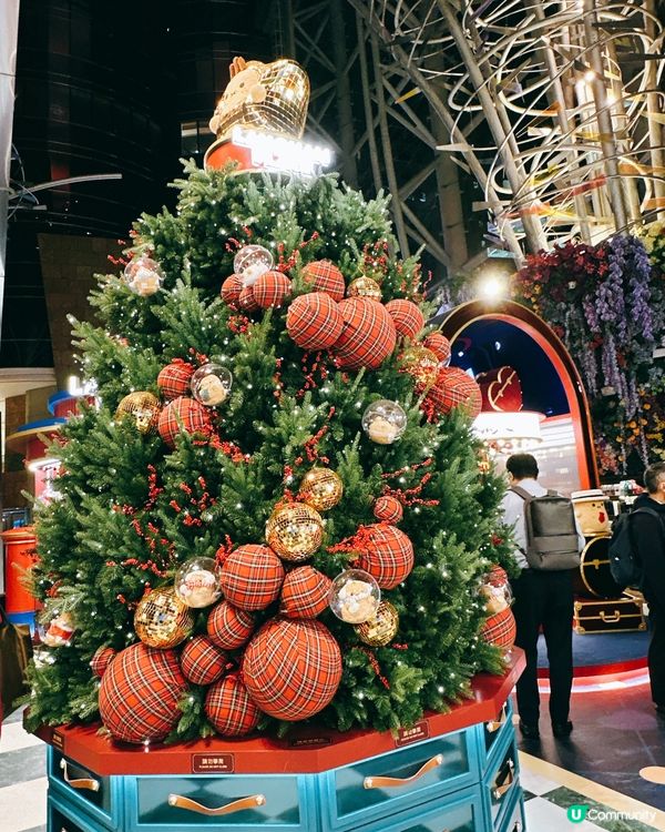 聖誕去邊度好？朗豪坊薯誕百貨！🤩