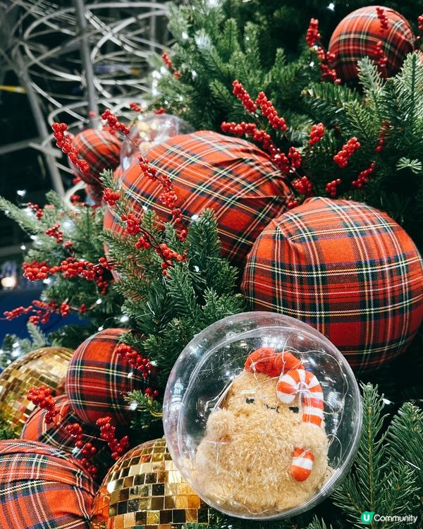 聖誕去邊度好？朗豪坊薯誕百貨！🤩