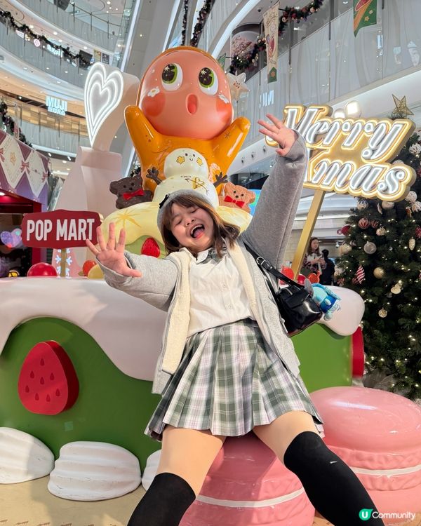 旺角星星人冬日派對！萌爆烘焙造型😍🥐