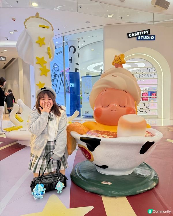 旺角星星人冬日派對！萌爆烘焙造型😍🥐