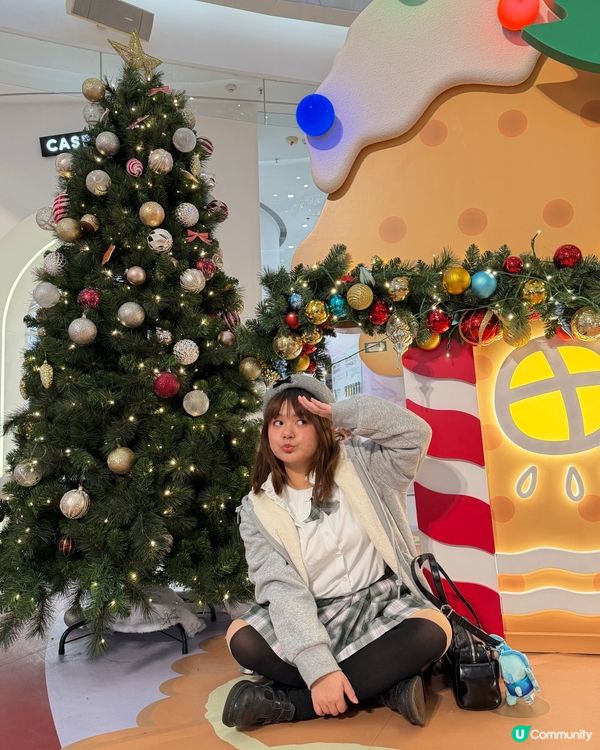 旺角星星人冬日派對！萌爆烘焙造型😍🥐