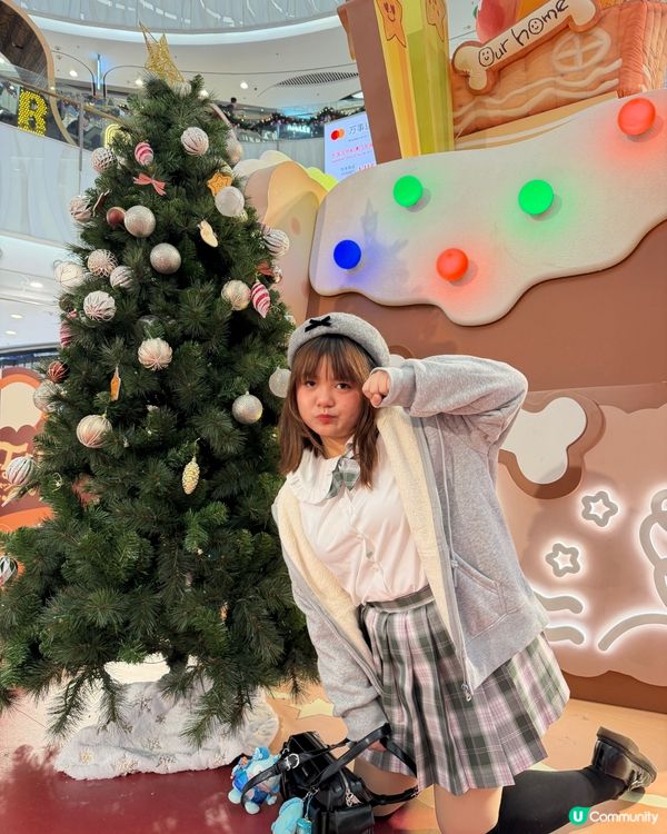 旺角星星人冬日派對！萌爆烘焙造型😍🥐