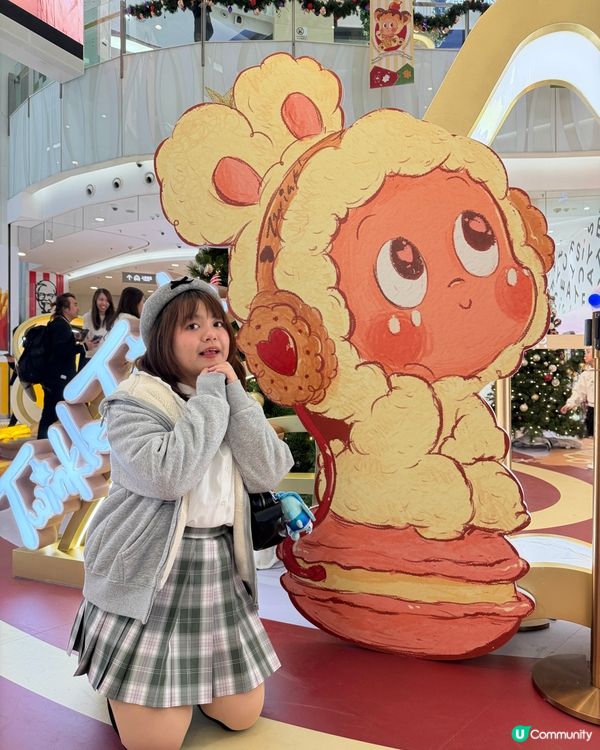 旺角星星人冬日派對！萌爆烘焙造型😍🥐