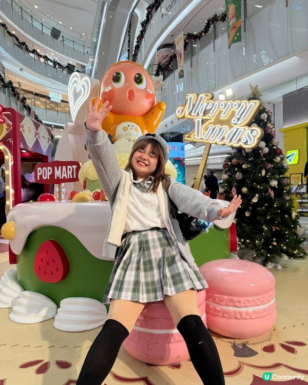 旺角星星人冬日派對！萌爆烘焙造型😍🥐